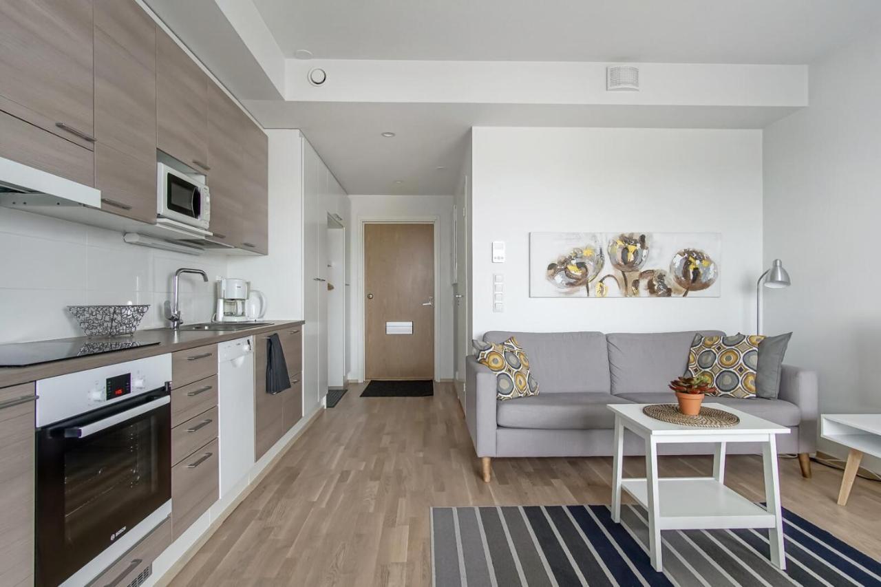 Kotimaailma Apartments Oulu Ngoại thất bức ảnh