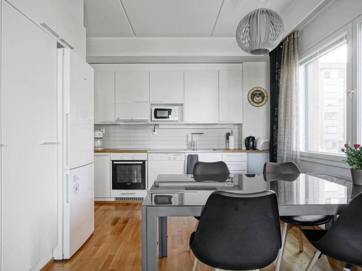 Kotimaailma Apartments Oulu Ngoại thất bức ảnh