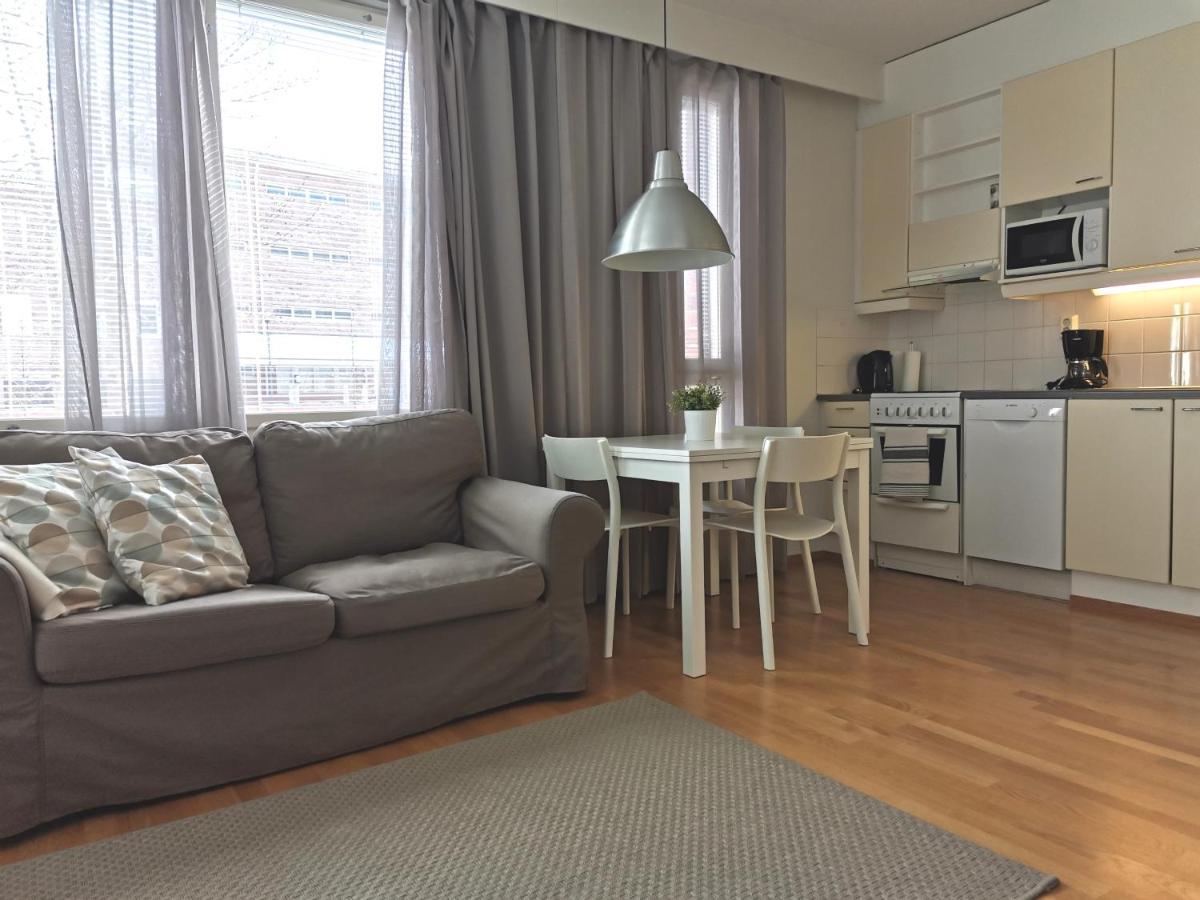 Kotimaailma Apartments Oulu Ngoại thất bức ảnh