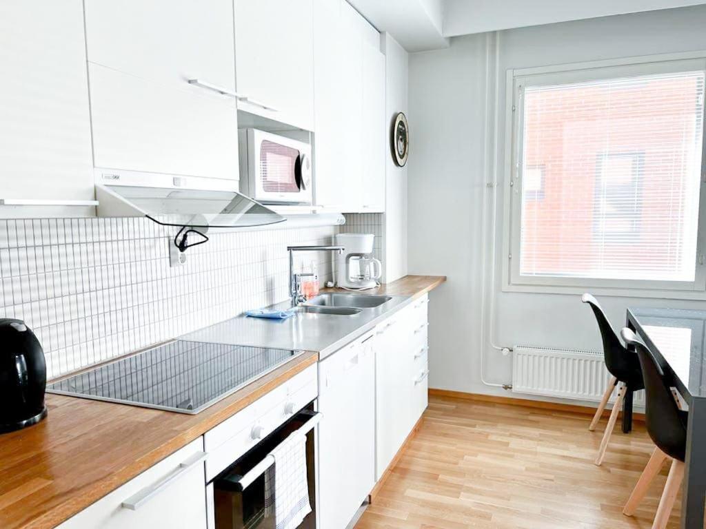 Kotimaailma Apartments Oulu Ngoại thất bức ảnh