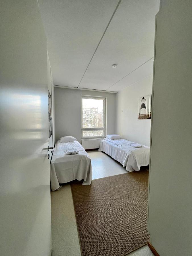 Kotimaailma Apartments Oulu Ngoại thất bức ảnh