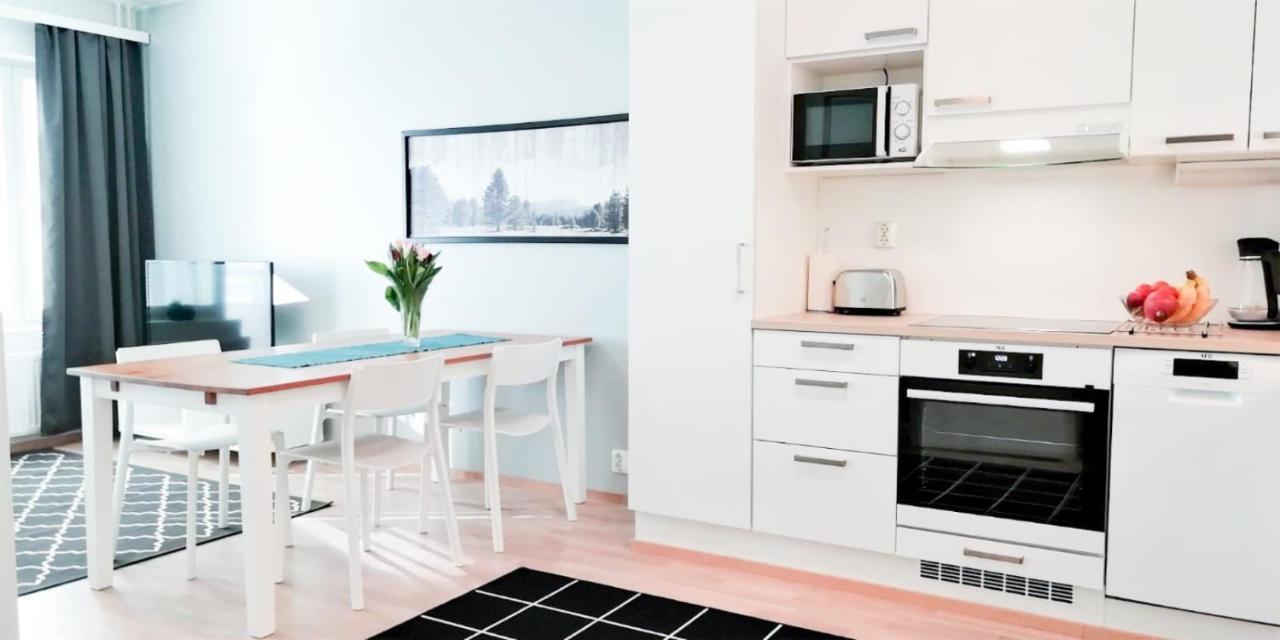 Kotimaailma Apartments Oulu Ngoại thất bức ảnh