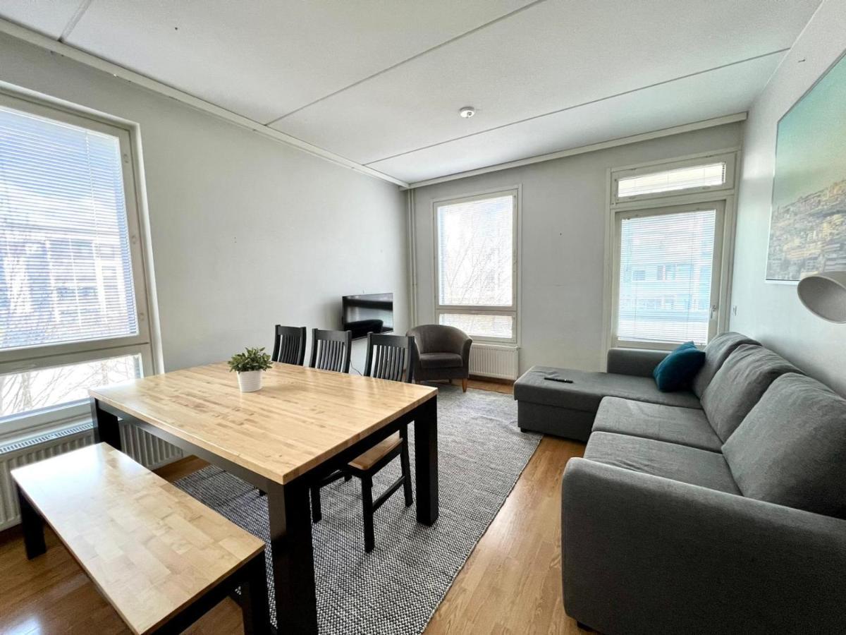 Kotimaailma Apartments Oulu Ngoại thất bức ảnh