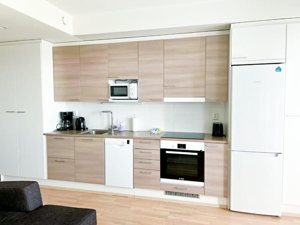 Kotimaailma Apartments Oulu Ngoại thất bức ảnh