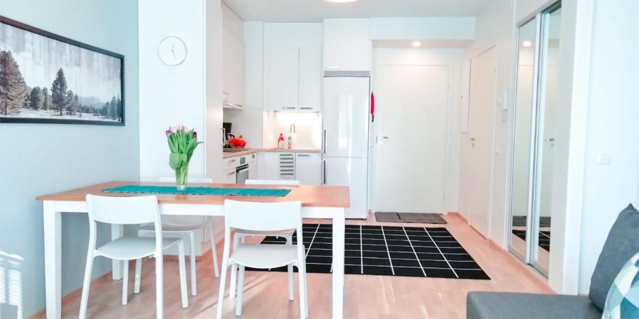 Kotimaailma Apartments Oulu Ngoại thất bức ảnh