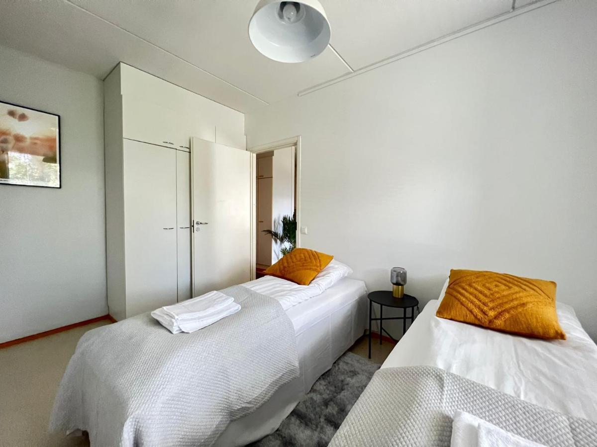 Kotimaailma Apartments Oulu Ngoại thất bức ảnh