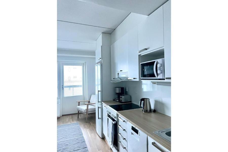 Kotimaailma Apartments Oulu Ngoại thất bức ảnh