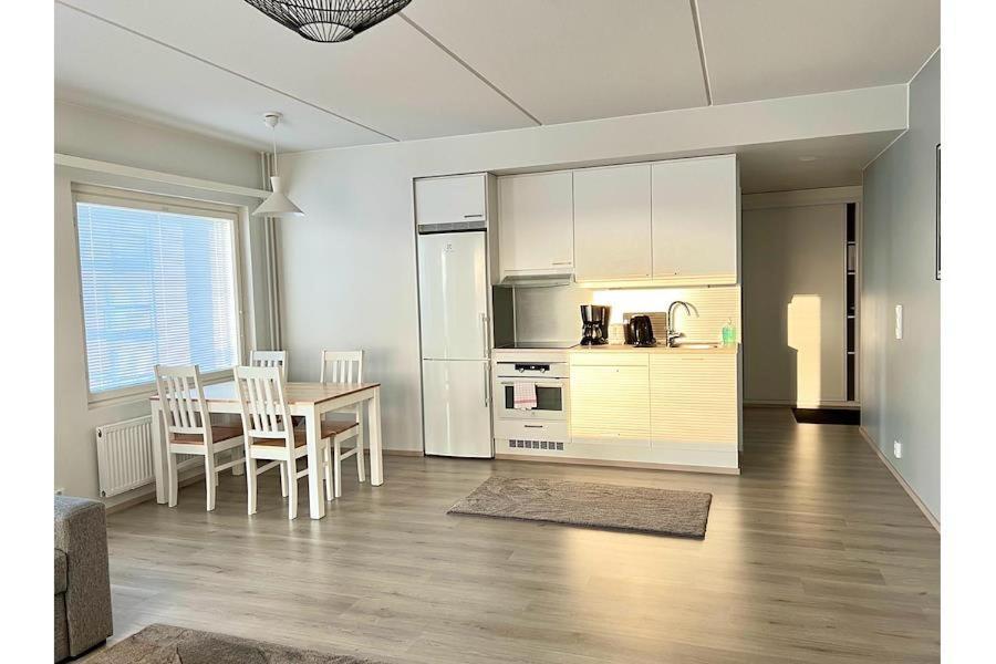 Kotimaailma Apartments Oulu Ngoại thất bức ảnh