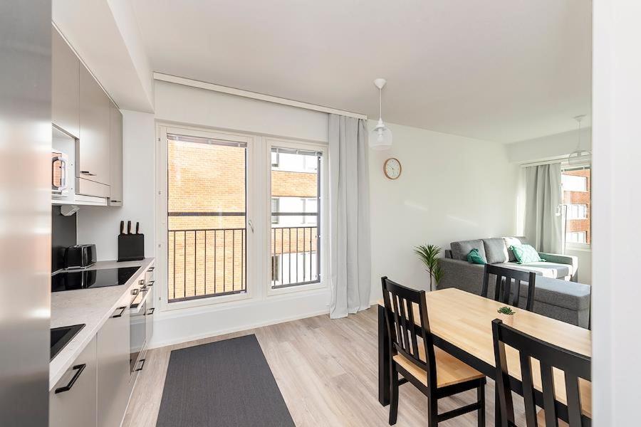 Kotimaailma Apartments Oulu Ngoại thất bức ảnh