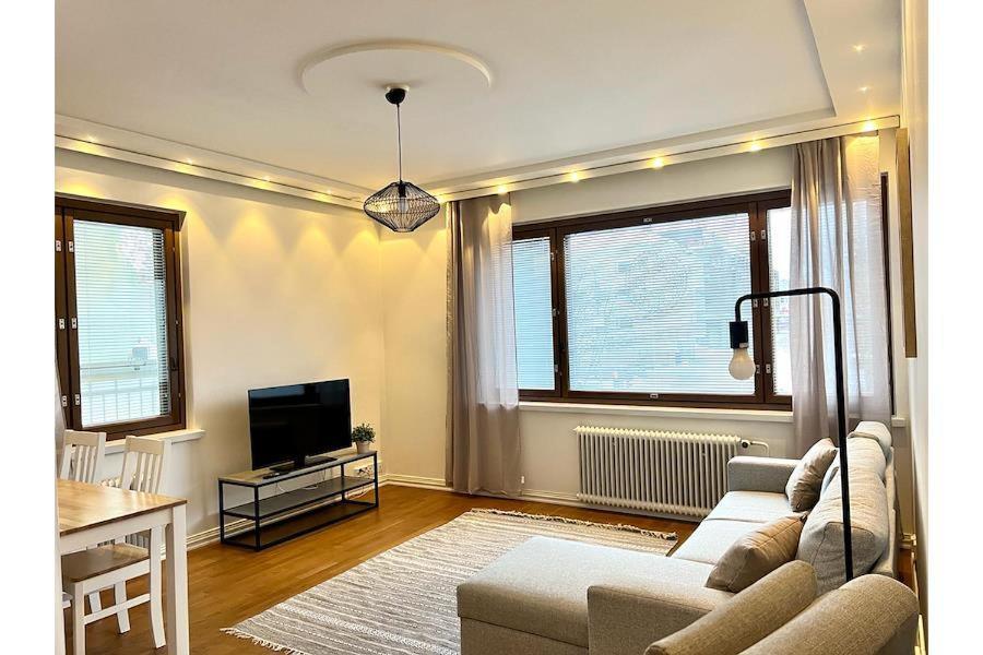 Kotimaailma Apartments Oulu Ngoại thất bức ảnh