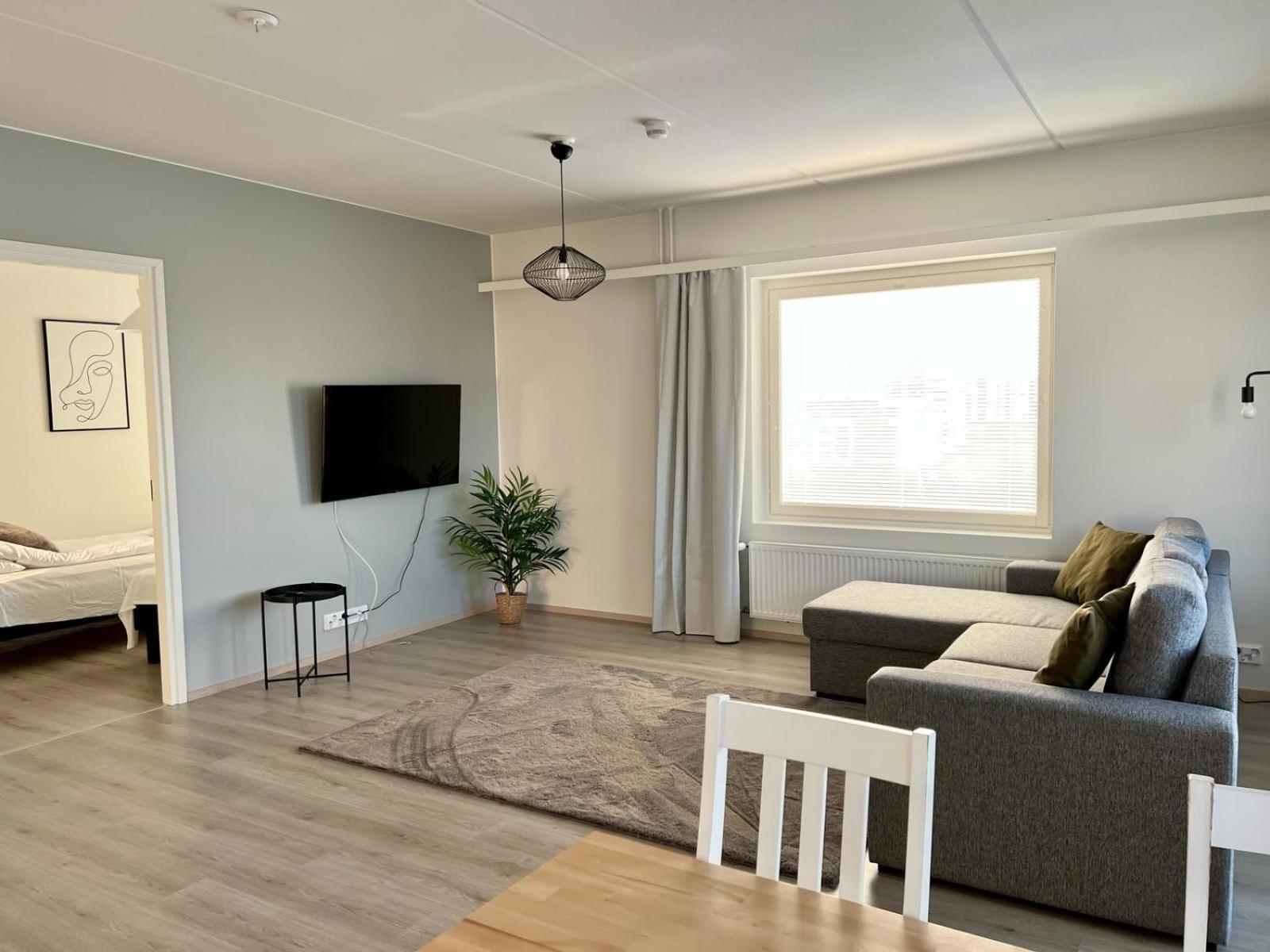 Kotimaailma Apartments Oulu Ngoại thất bức ảnh