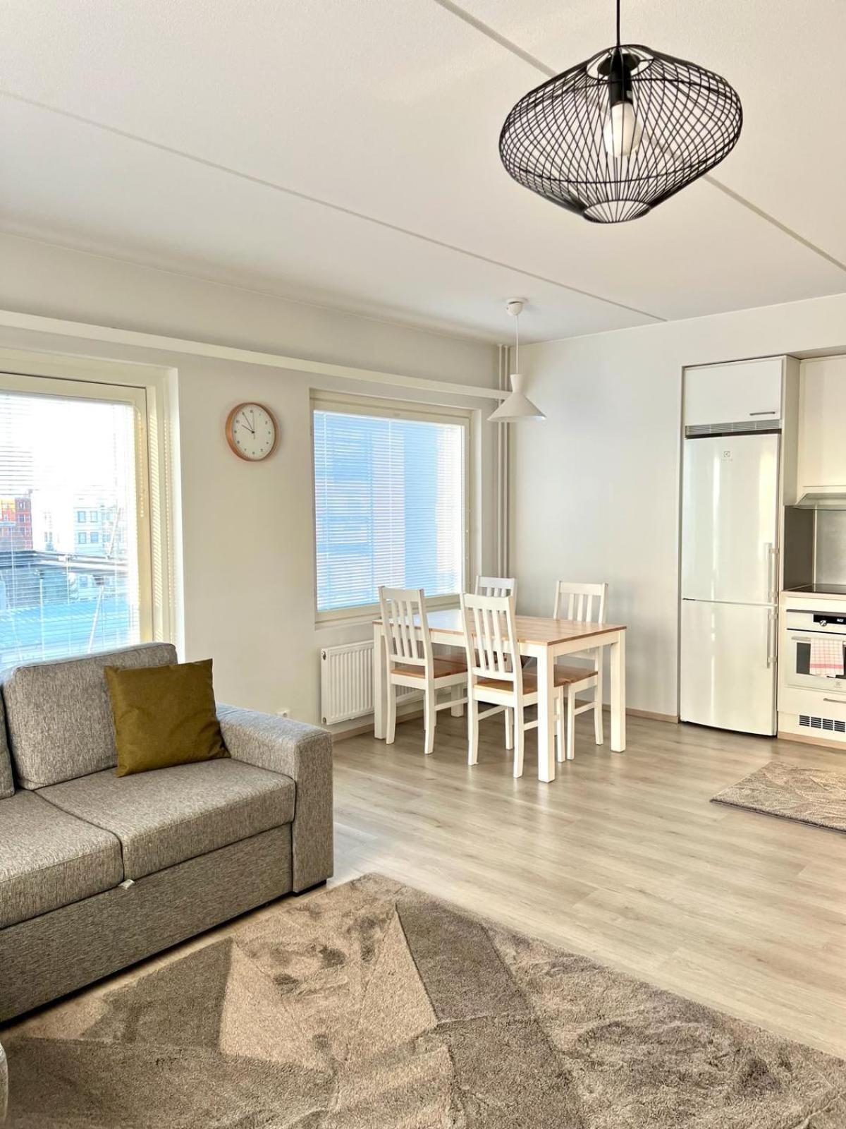 Kotimaailma Apartments Oulu Ngoại thất bức ảnh