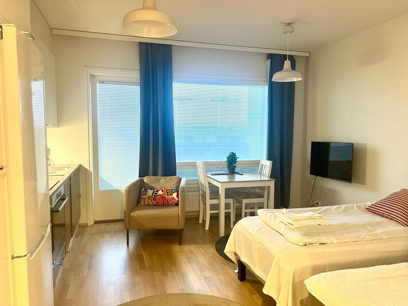 Kotimaailma Apartments Oulu Ngoại thất bức ảnh