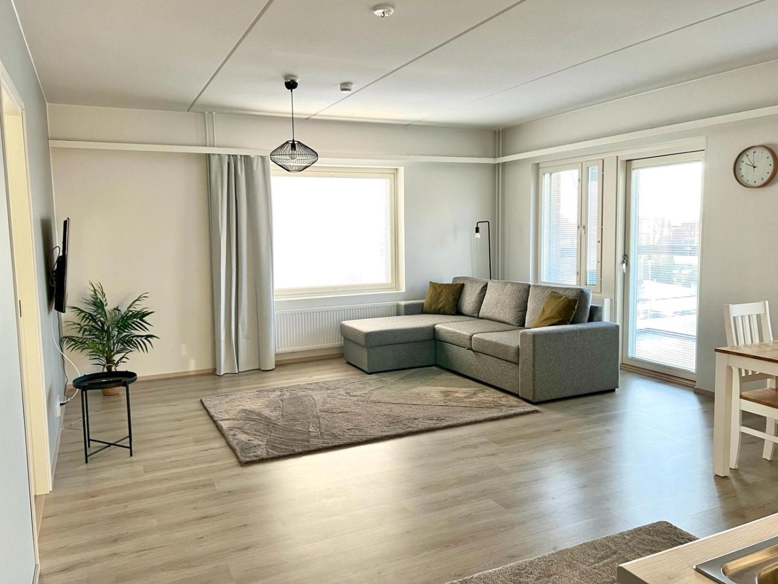Kotimaailma Apartments Oulu Ngoại thất bức ảnh