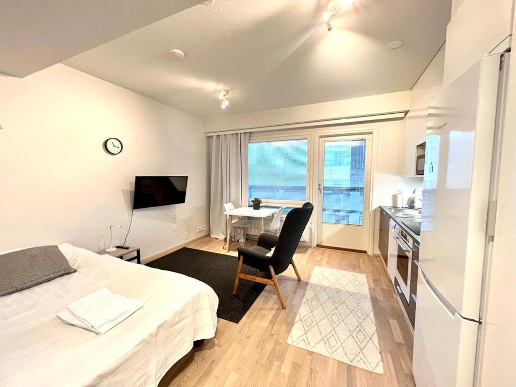 Kotimaailma Apartments Oulu Ngoại thất bức ảnh