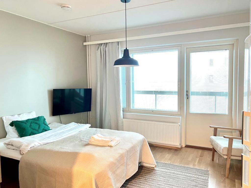 Kotimaailma Apartments Oulu Ngoại thất bức ảnh