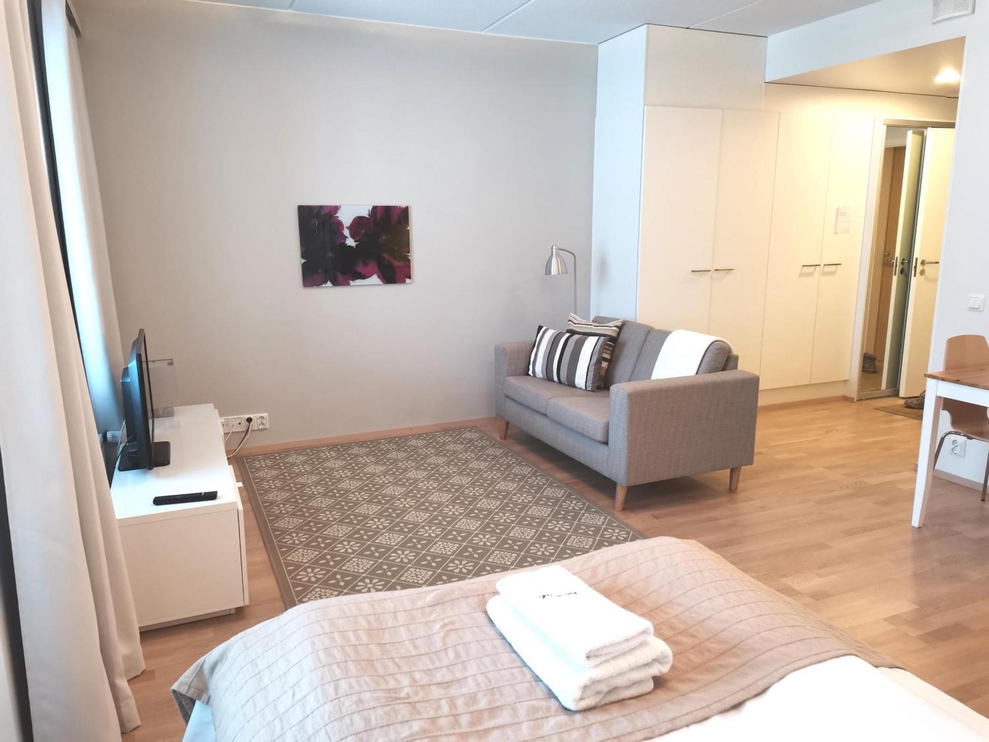 Kotimaailma Apartments Oulu Ngoại thất bức ảnh