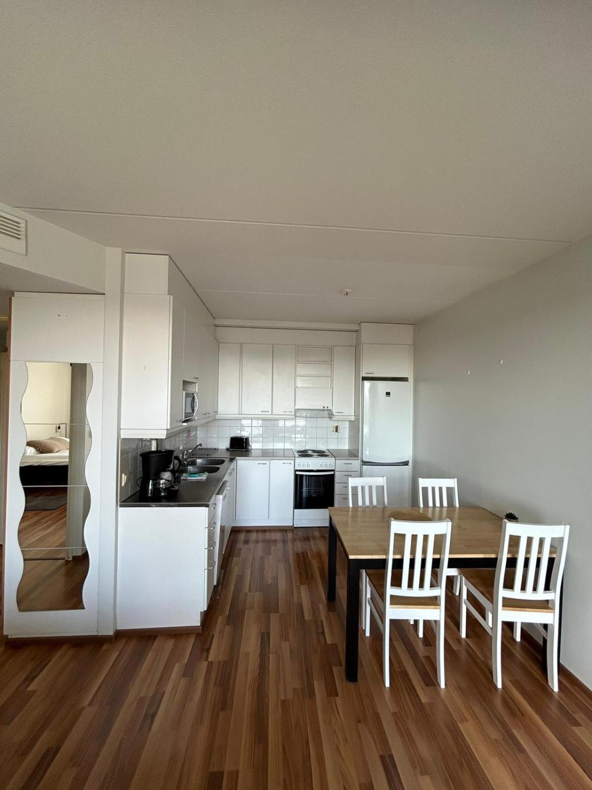 Kotimaailma Apartments Oulu Ngoại thất bức ảnh