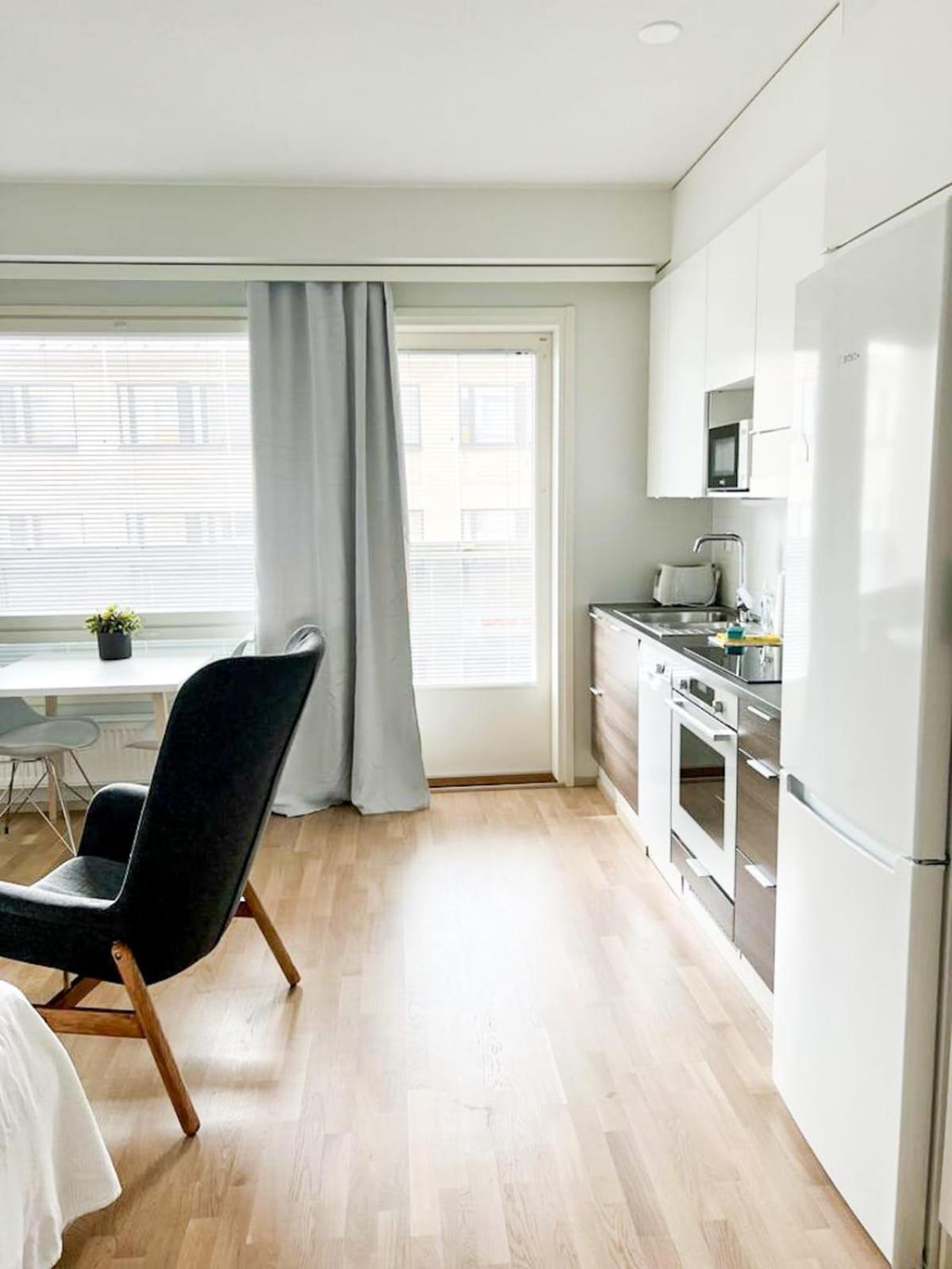 Kotimaailma Apartments Oulu Ngoại thất bức ảnh