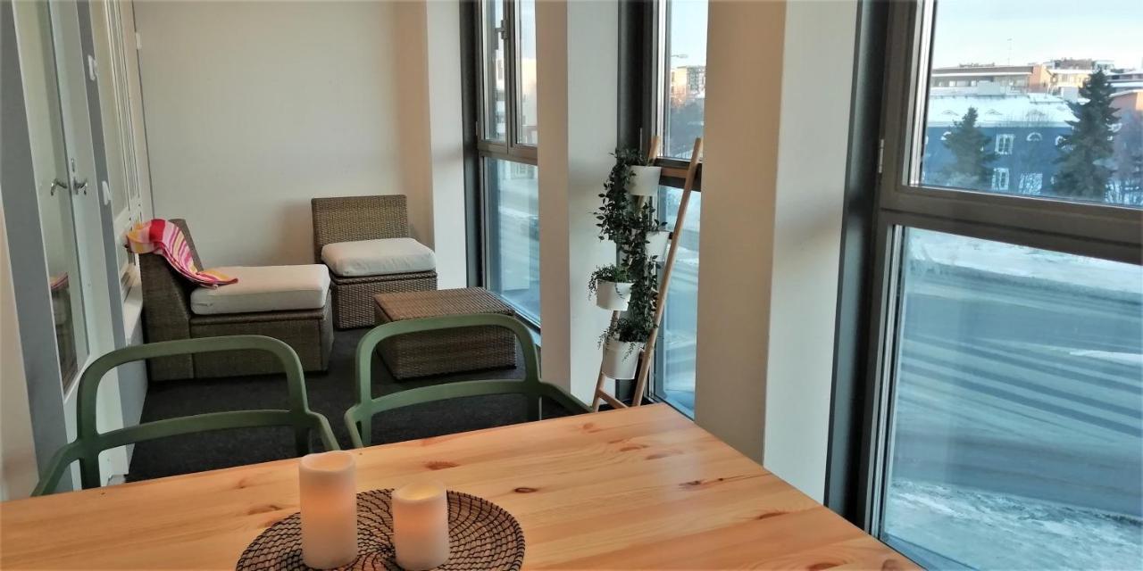 Kotimaailma Apartments Oulu Ngoại thất bức ảnh