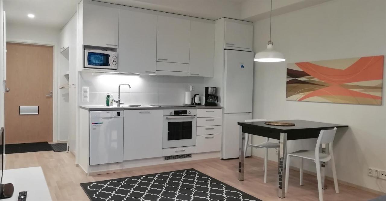 Kotimaailma Apartments Oulu Ngoại thất bức ảnh