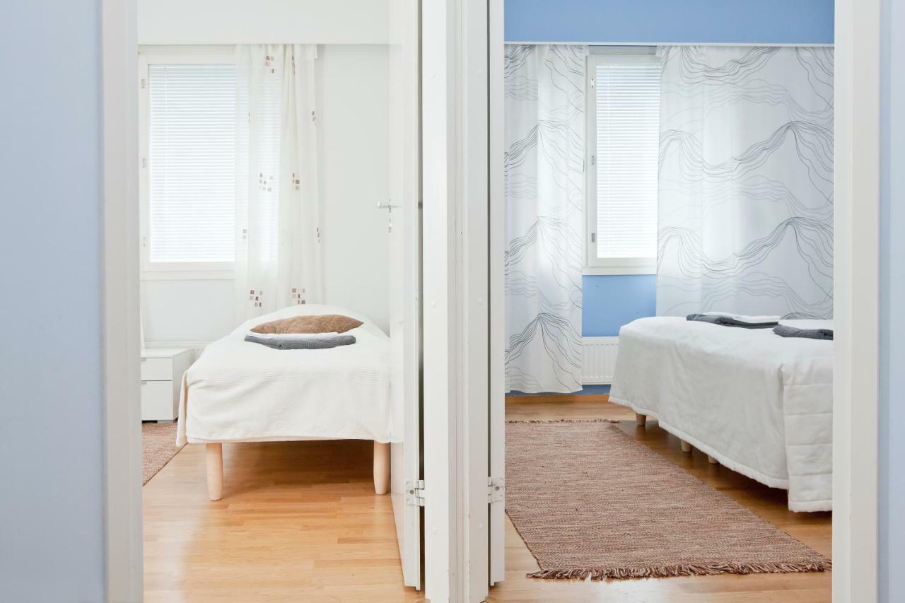 Kotimaailma Apartments Oulu Ngoại thất bức ảnh